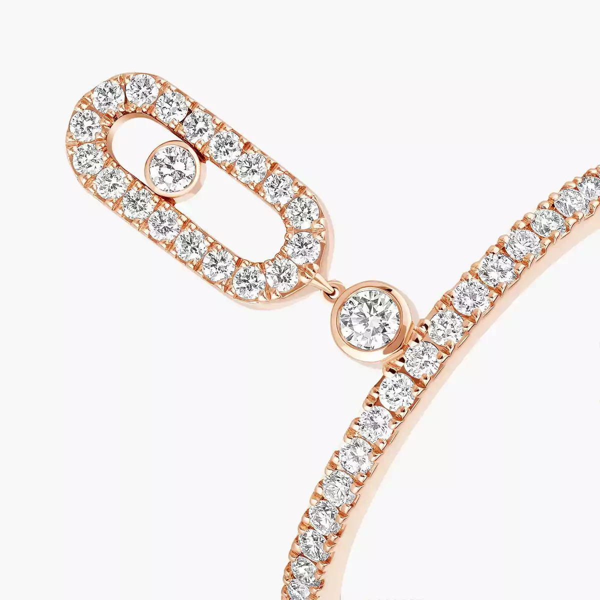 [Aura Jewels]Move Uno Diamond Ring