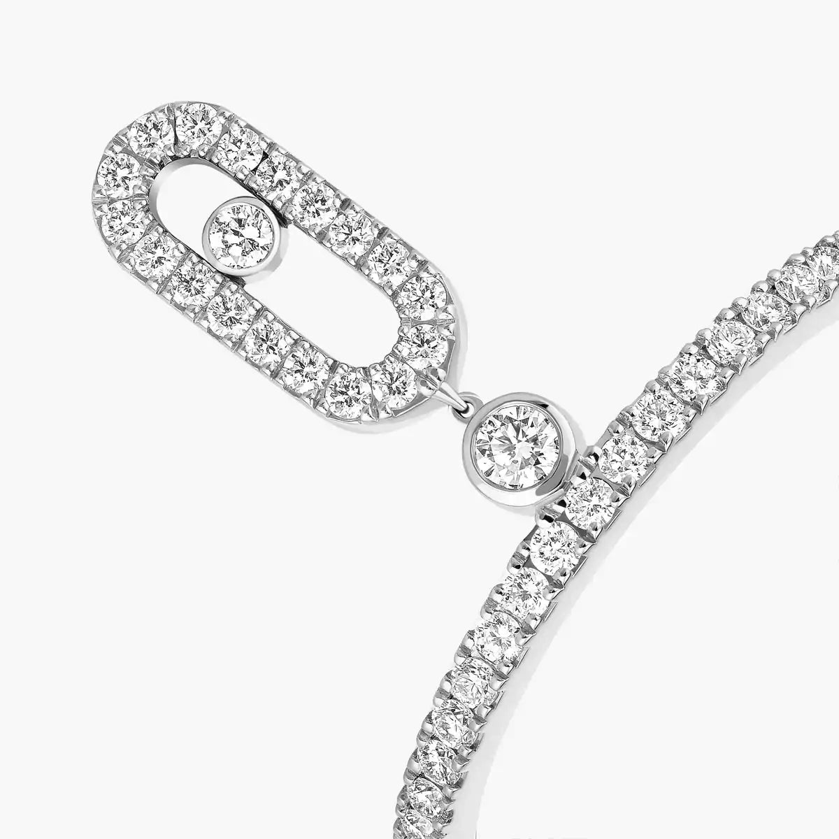 [Aura Jewels]Move Uno Diamond Ring