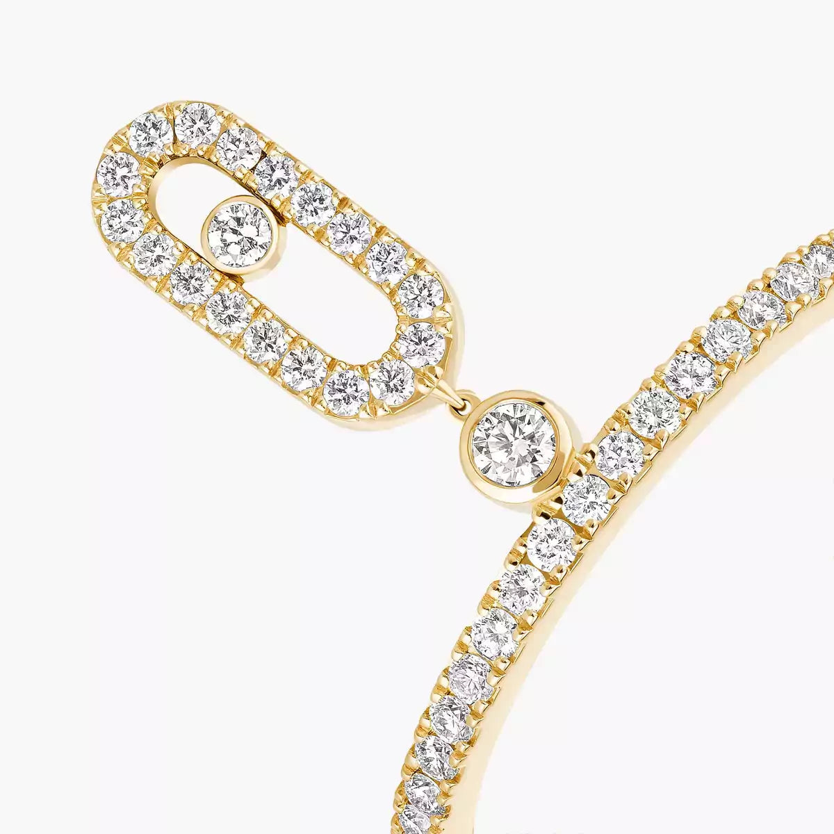 [Aura Jewels]Move Uno Diamond Ring