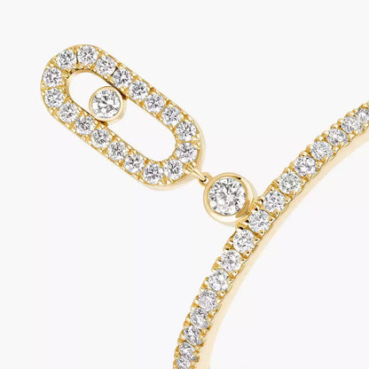 [Aura Jewels]Move Uno Diamond Ring