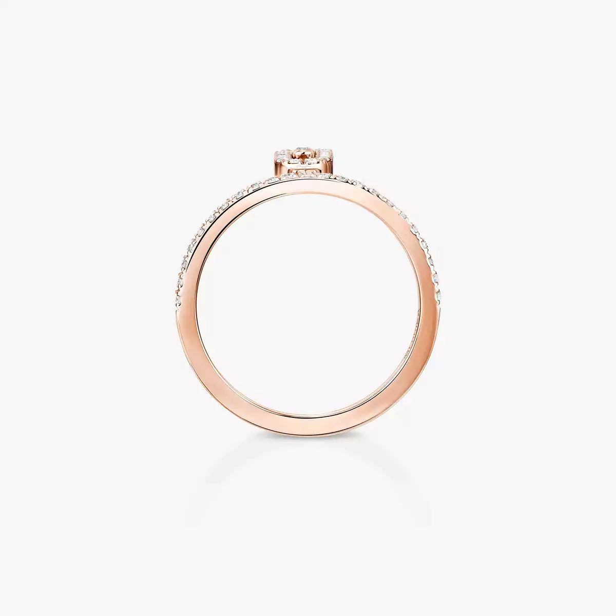 [Aura Jewels]Move Uno Diamond Ring