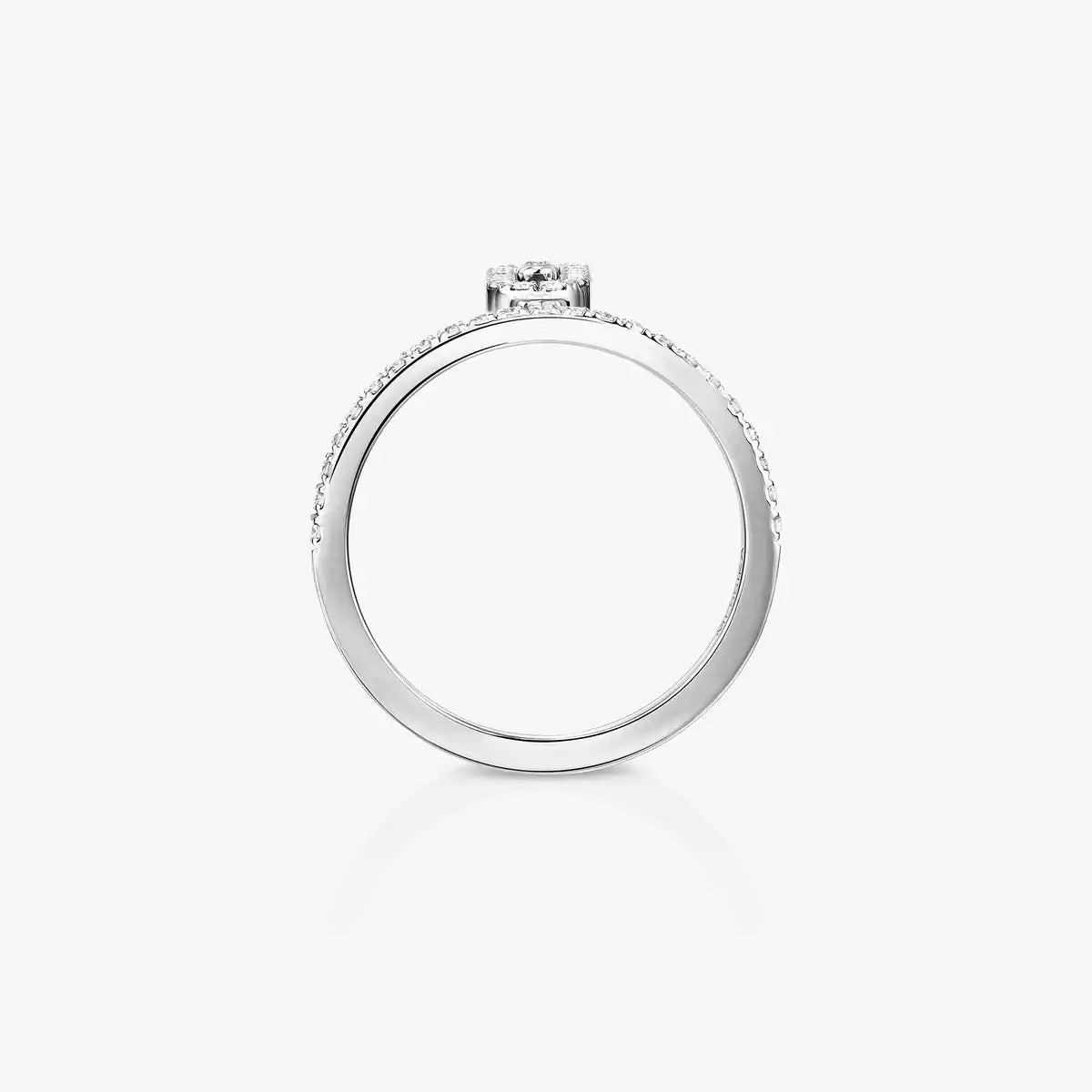 [Aura Jewels]Move Uno Diamond Ring