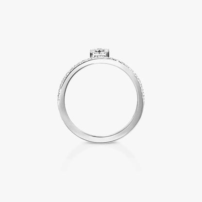 [Aura Jewels]Move Uno Diamond Ring