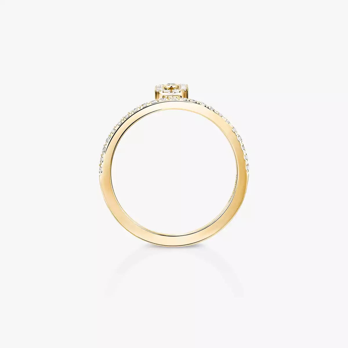 [Aura Jewels]Move Uno Diamond Ring