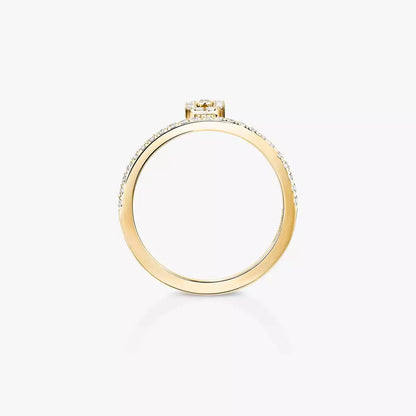 [Aura Jewels]Move Uno Diamond Ring