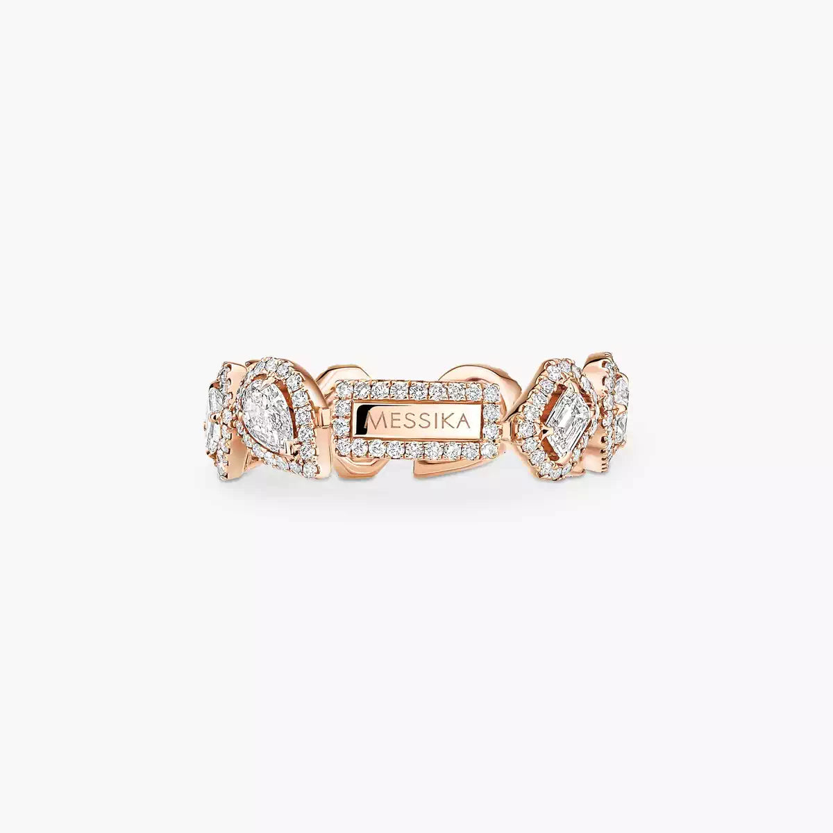 [Aura Jewels]Diamond Wedding Ring My Twin