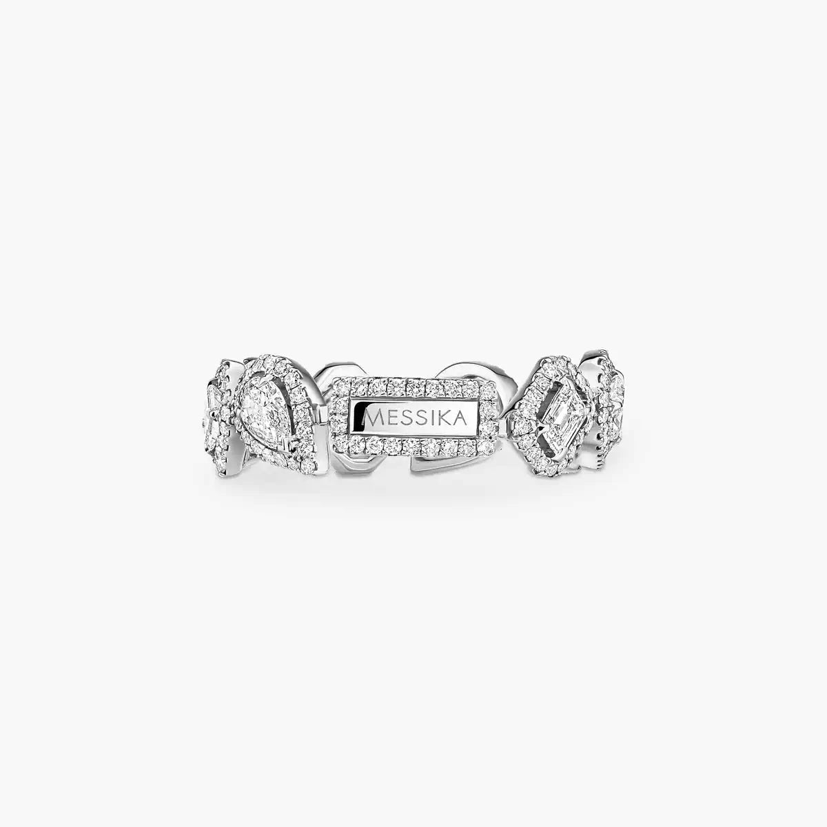 [Aura Jewels]Diamond Wedding Ring My Twin
