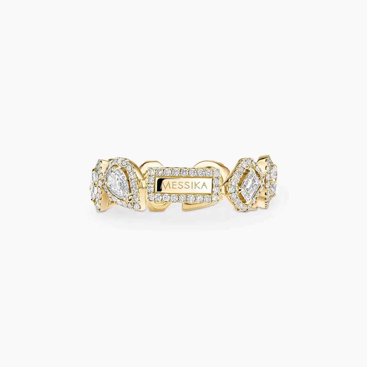 [Aura Jewels]Diamond Wedding Ring My Twin