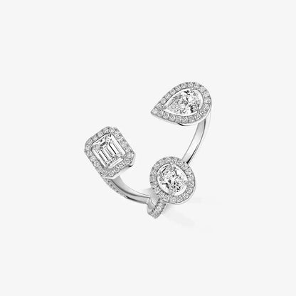 [Aura Jewels] Diamond Ring 0,25ct My Twin Trilogy
