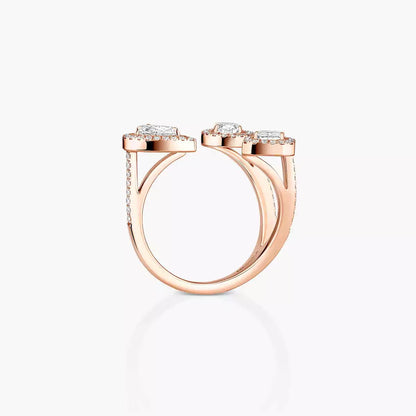 [Aura Jewels] Diamond Ring 0,25ct My Twin Trilogy