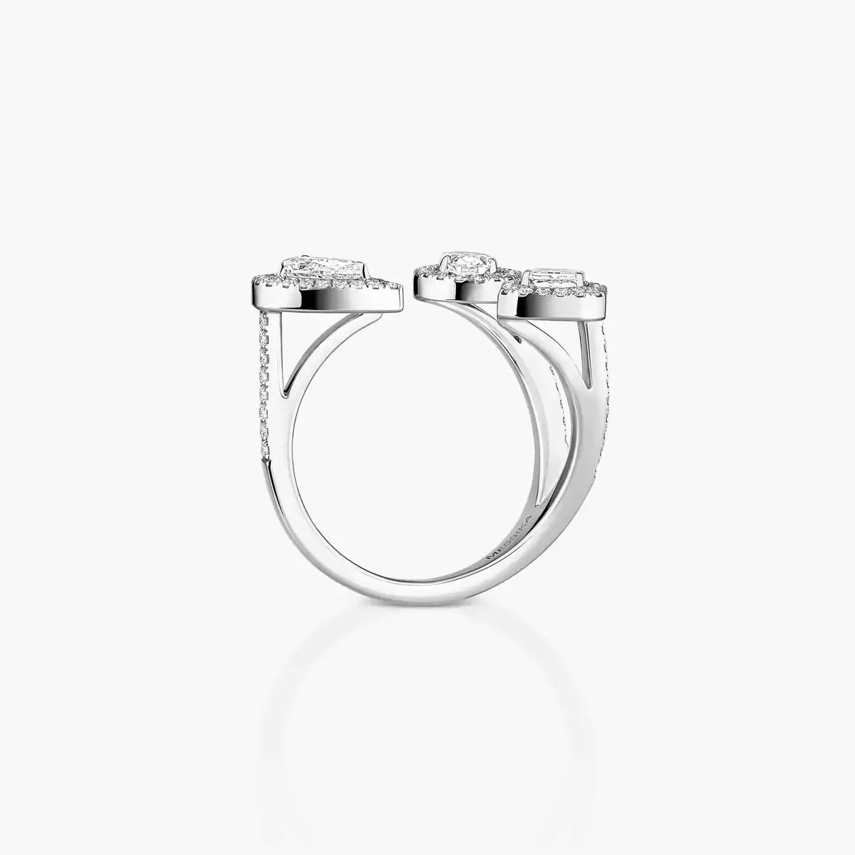 [Aura Jewels] Diamond Ring 0,25ct My Twin Trilogy