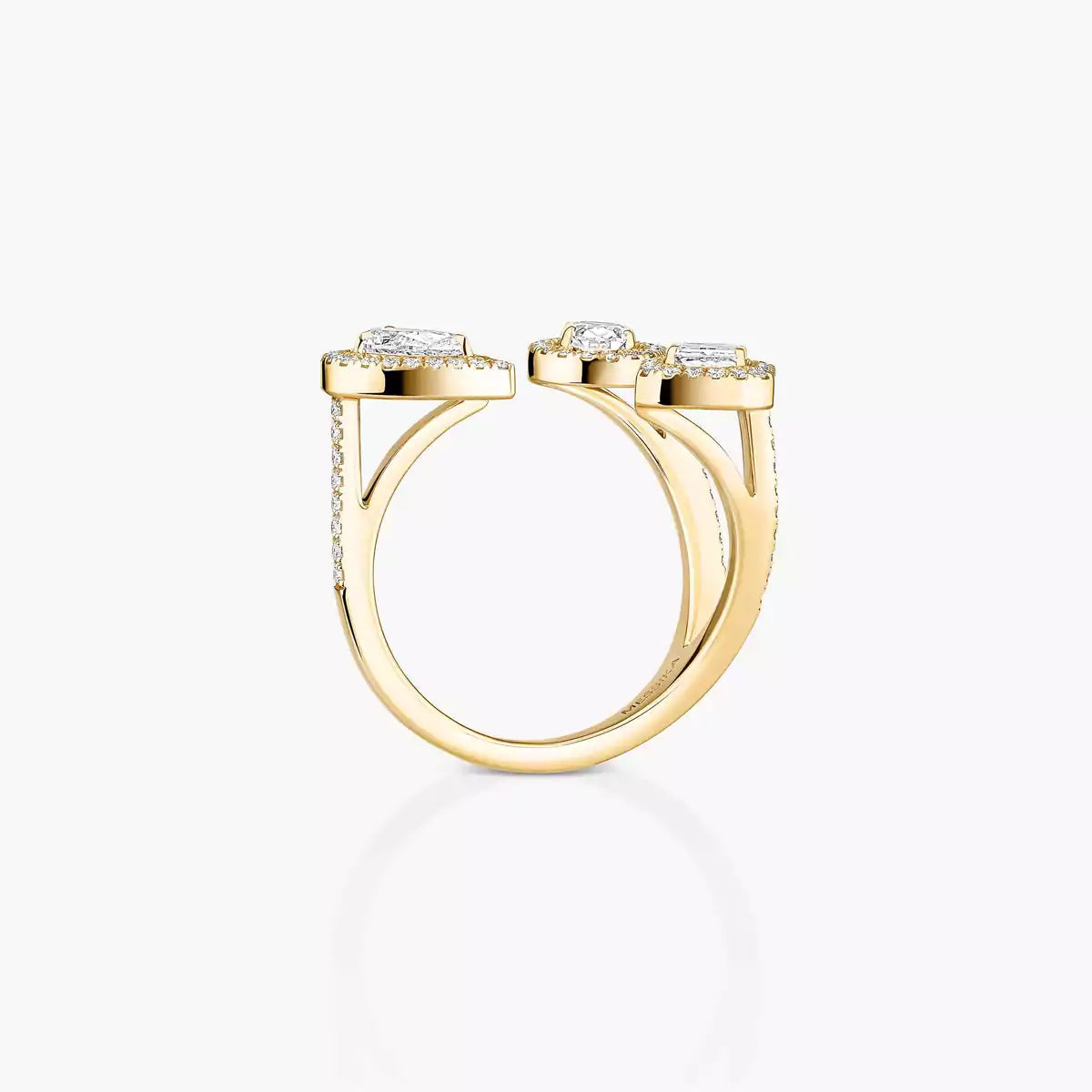 [Aura Jewels] Diamond Ring 0,25ct My Twin Trilogy