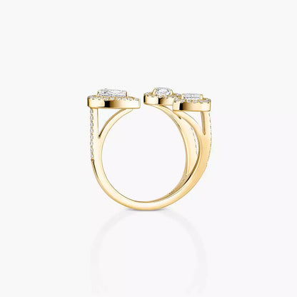 [Aura Jewels] Diamond Ring 0,25ct My Twin Trilogy