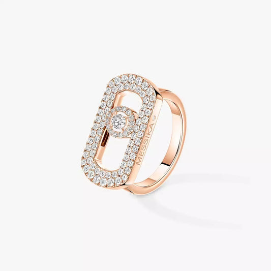 [Aura Jewels]So Move Pave_-Set Diamond Ring