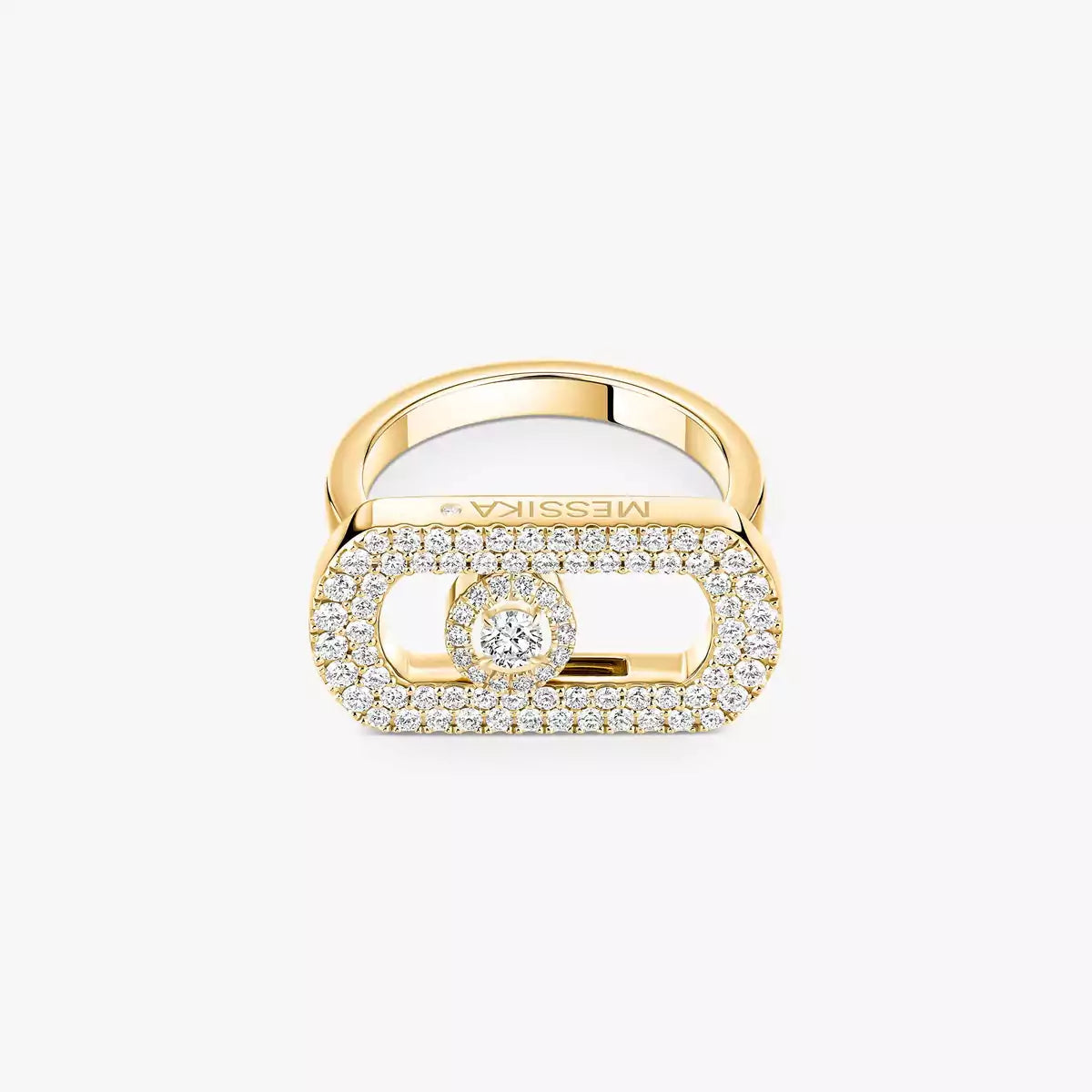 [Aura Jewels]So Move Pave_-Set Diamond Ring