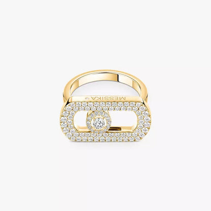 [Aura Jewels]So Move Pave_-Set Diamond Ring