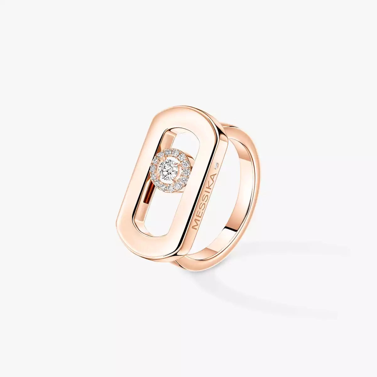[Aura Jewels]So Move Diamond Ring