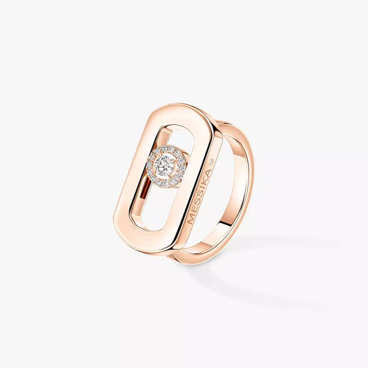 [Aura Jewels]So Move Diamond Ring