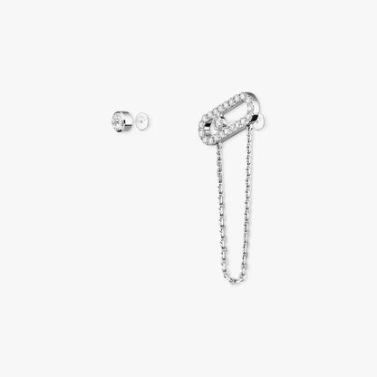 [Aura Jewels]Move Uno Diamond Earrings