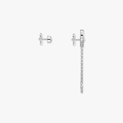 [Aura Jewels]Move Uno Diamond Earrings