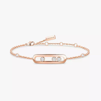[Aura Jewels]Baby Move Diamond Bracelet