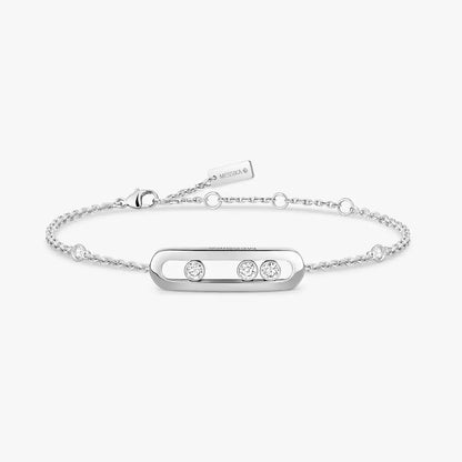 [Aura Jewels]Baby Move Diamond Bracelet
