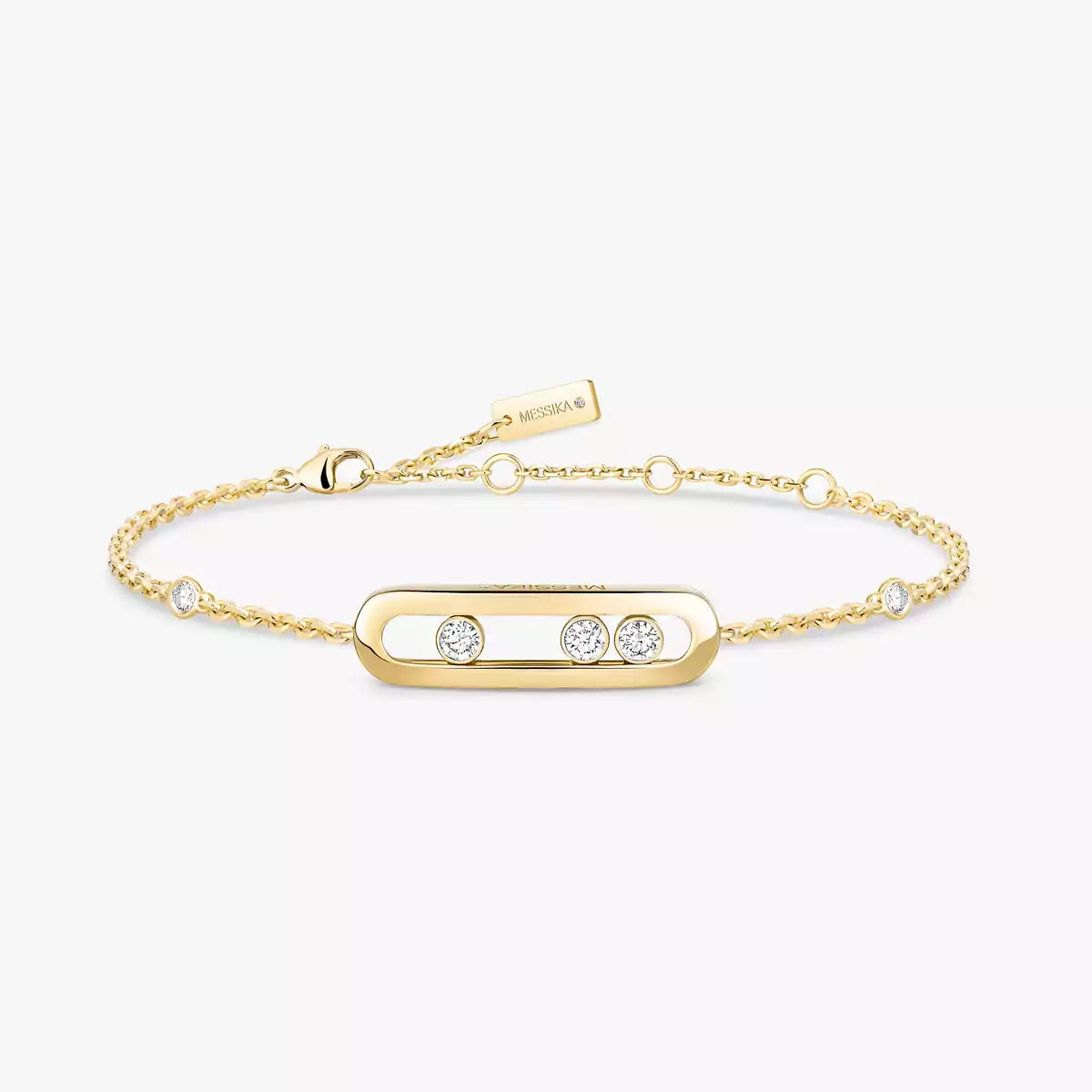 [Aura Jewels]Baby Move Diamond Bracelet