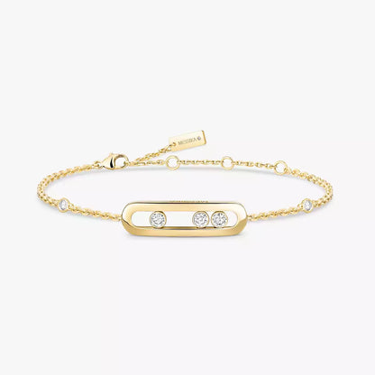[Aura Jewels]Baby Move Diamond Bracelet