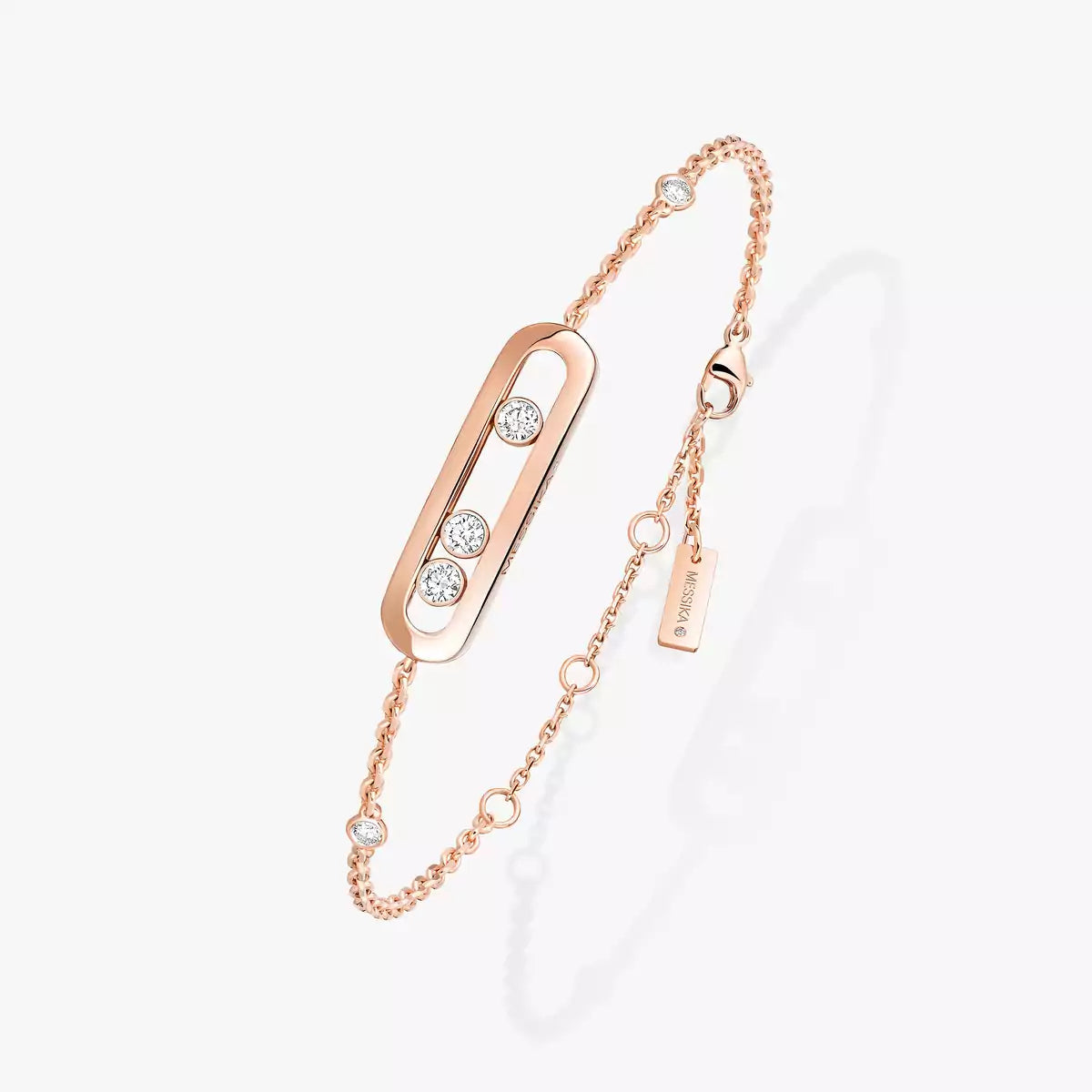 [Aura Jewels]Baby Move Diamond Bracelet