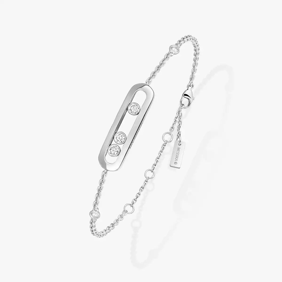[Aura Jewels]Baby Move Diamond Bracelet