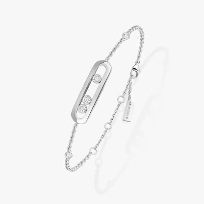 [Aura Jewels]Baby Move Diamond Bracelet