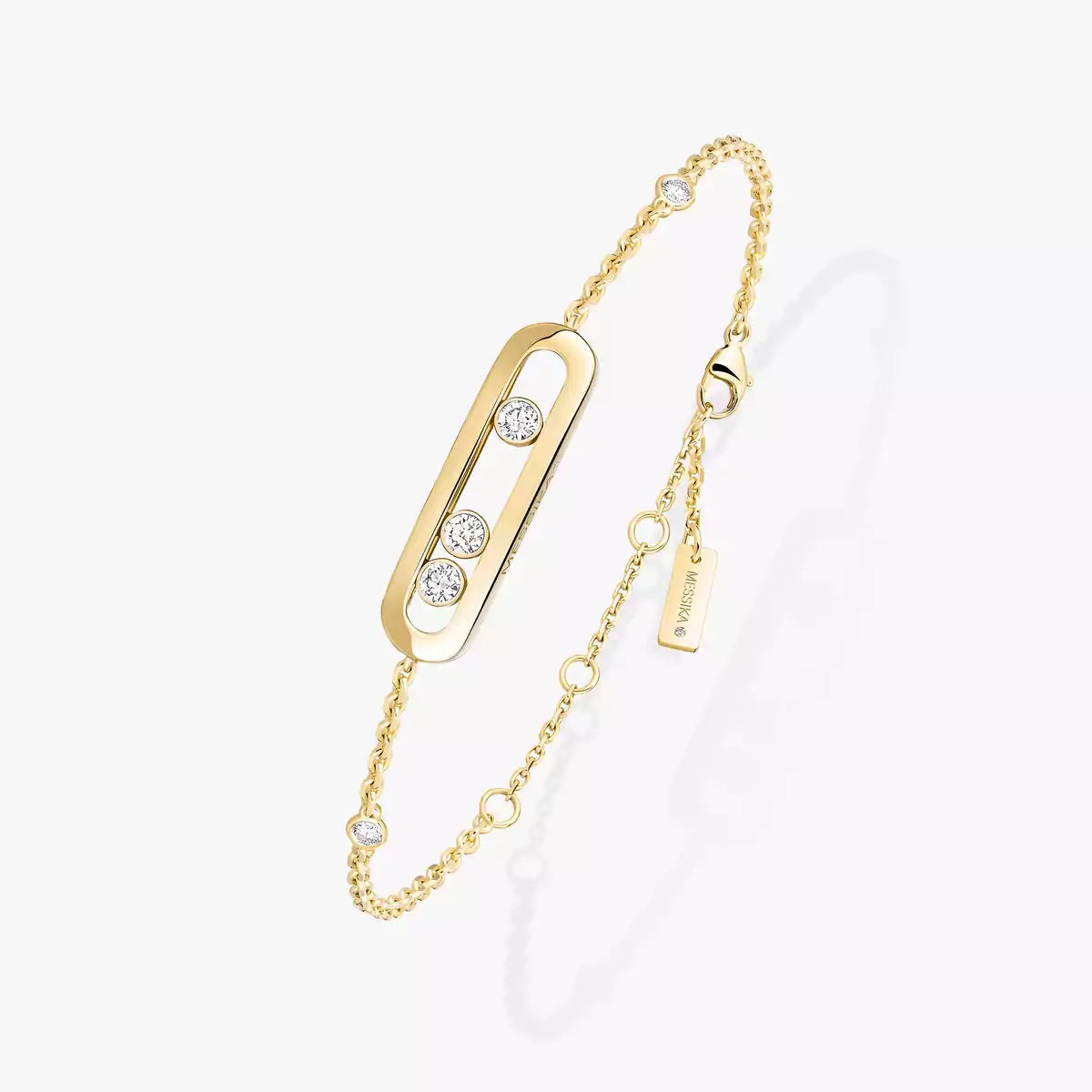 [Aura Jewels]Baby Move Diamond Bracelet