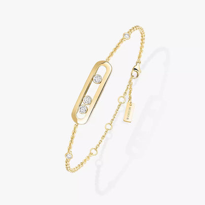 [Aura Jewels]Baby Move Diamond Bracelet