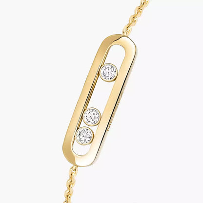 [Aura Jewels]Baby Move Diamond Bracelet