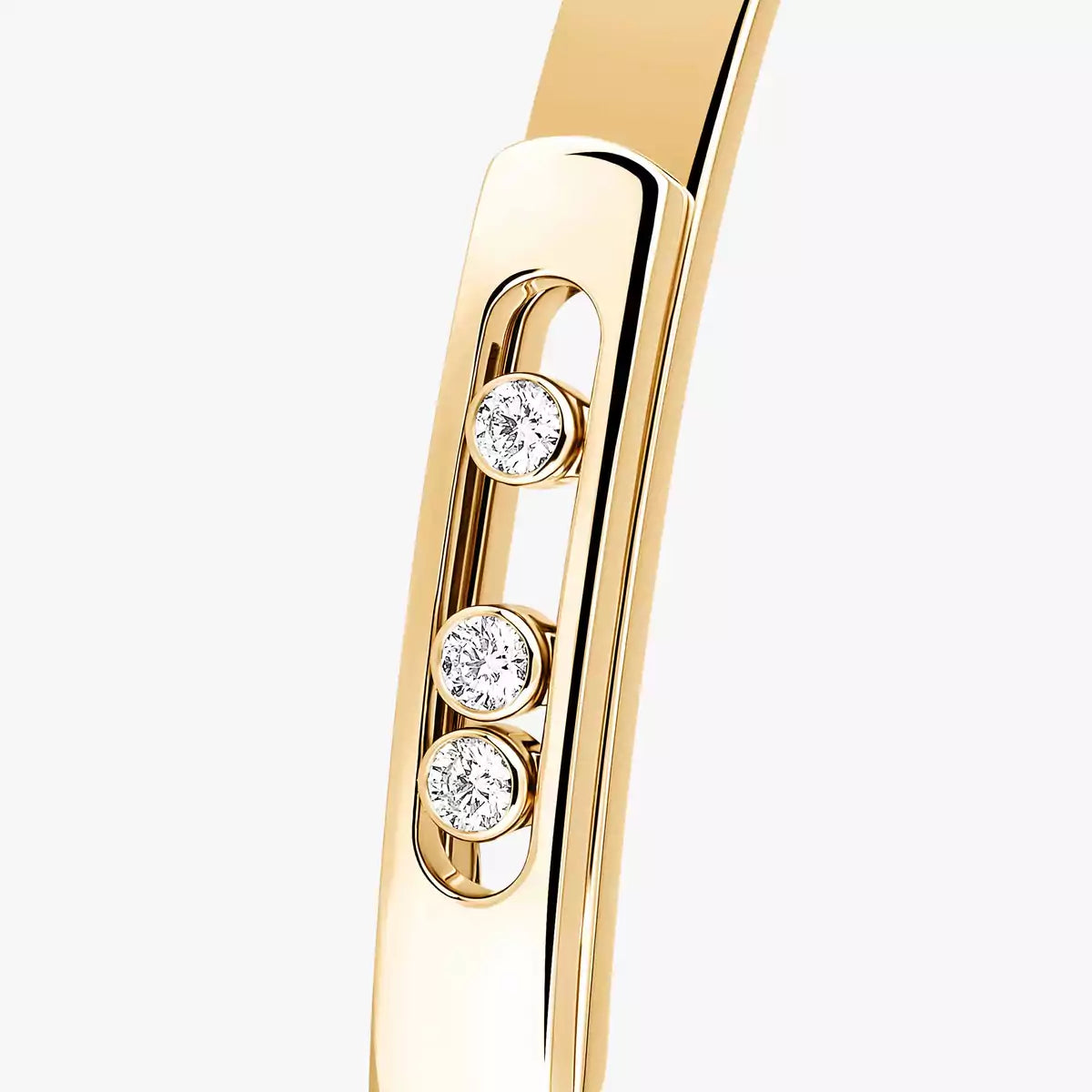 [Aura Jewels]Move Noa Diamond Bangle Bracelet
