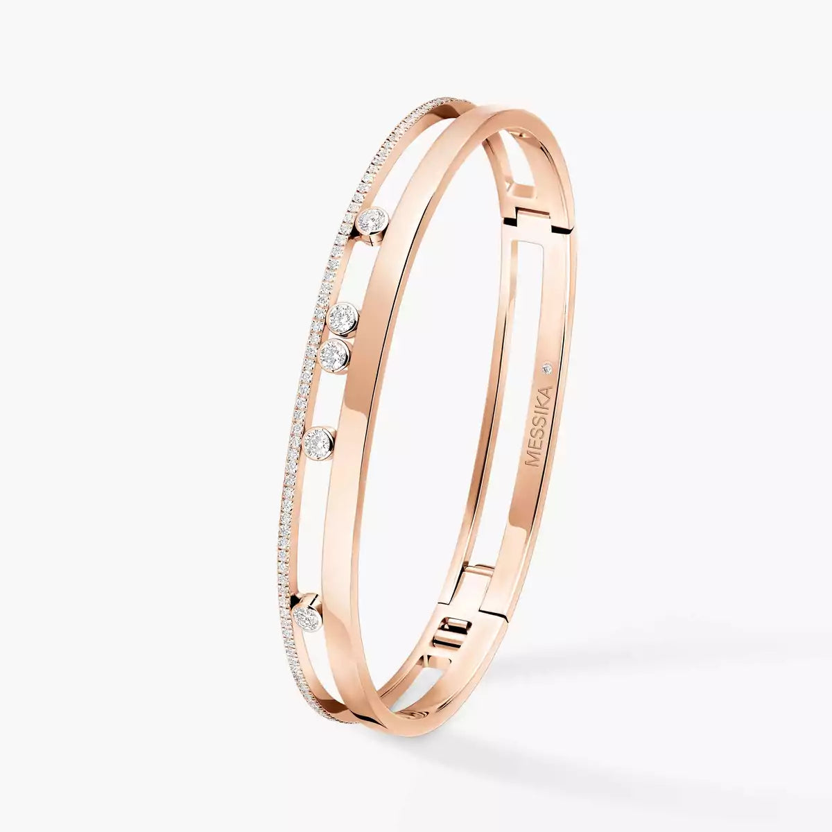 [Aura Jewels]Move Romane Diamond Bangle Bracelet