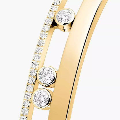 [Aura Jewels]Move Romane Diamond Bangle Bracelet