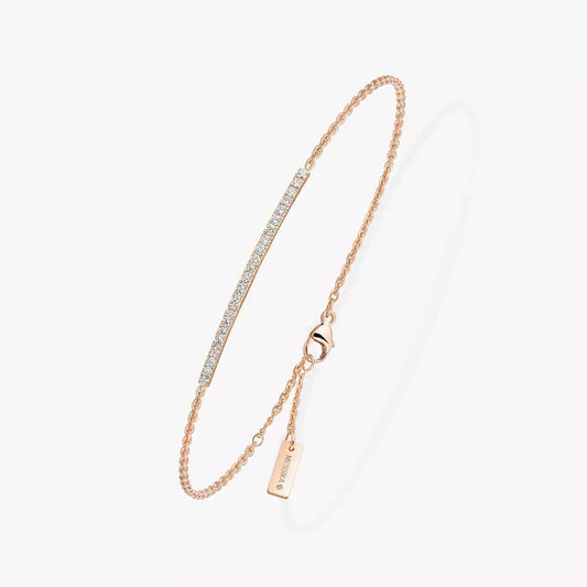 [Aura Jewels]Diamond Thin Bangle 0.15ct My Twin Toi & Moi