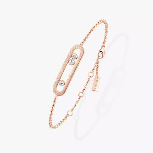 [Aura Jewels]Move Classique Ciselé bracelet