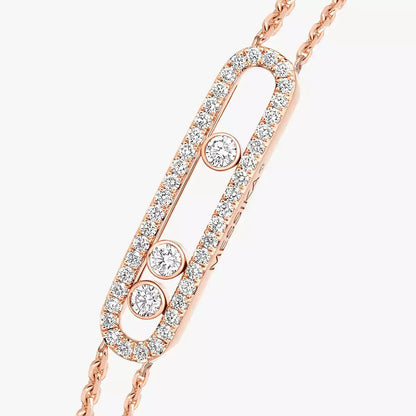 [Aura Jewels] Move Classique pavé bracelet