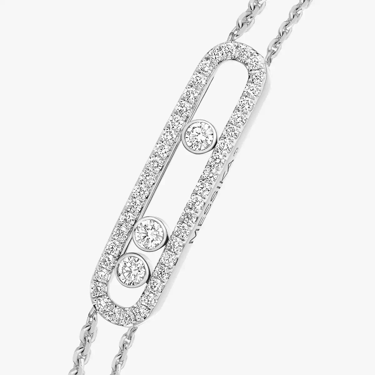 [Aura Jewels] Move Classique pavé bracelet
