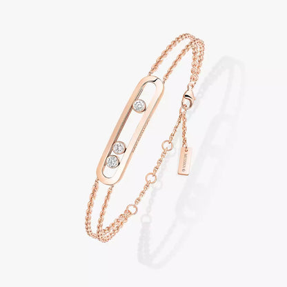 [Aura Jewels]Lucky Eye Diamond Bracelet