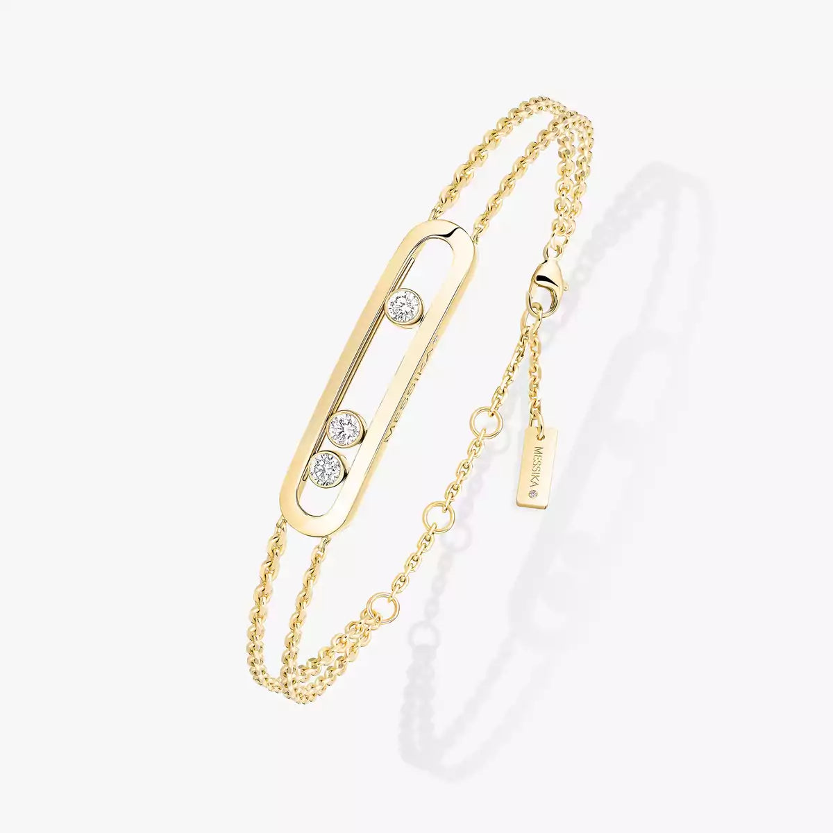 [Aura Jewels]Lucky Eye Diamond Bracelet