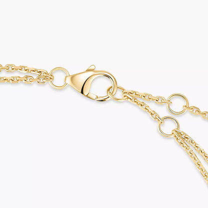 [Aura Jewels]Lucky Eye Diamond Bracelet