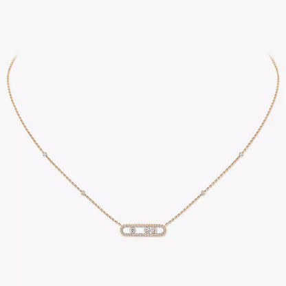 [Aura Jewels]Baby Move Necklace
