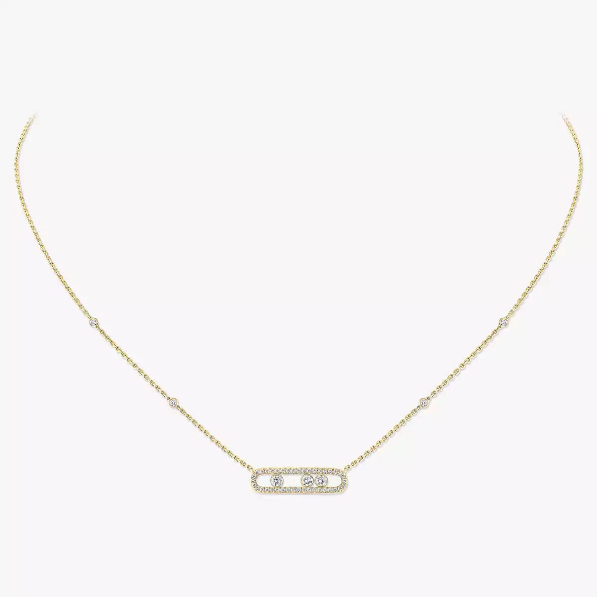 [Aura Jewels]Baby Move Necklace