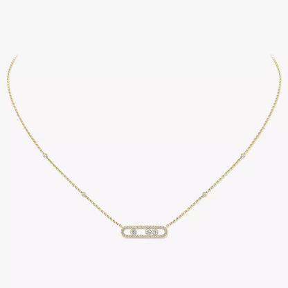 [Aura Jewels]Baby Move Necklace