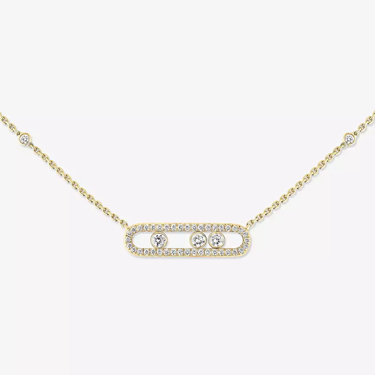 [Aura Jewels]Baby Move Necklace