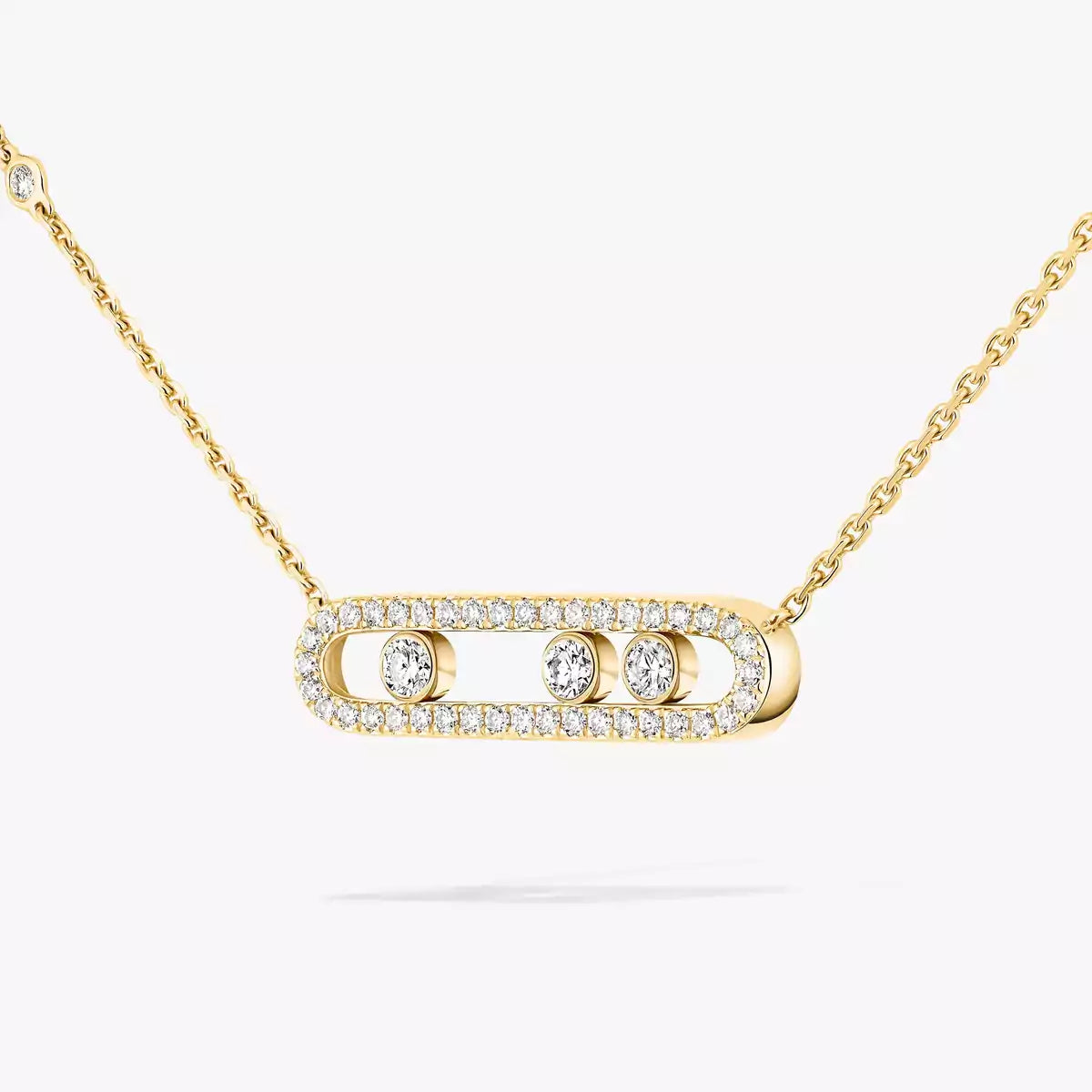 [Aura Jewels]Baby Move Necklace