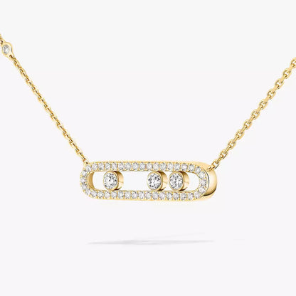 [Aura Jewels]Baby Move Necklace